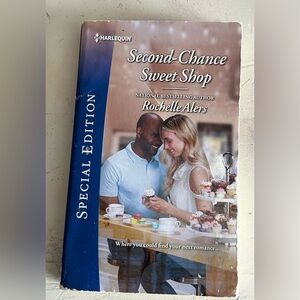 Second-Chance Sweet Shop Book